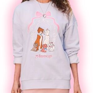Disney The Aristocats Character Portrait Crewneck
